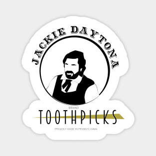 Jackie Daytona Brand Toothpicks Magnet