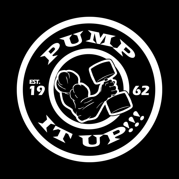 Pump it Up!!! by RetroHunterX