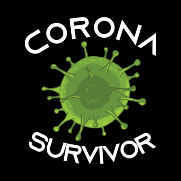 Corona Survivor by positivedesigners