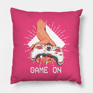 Game On Pillow