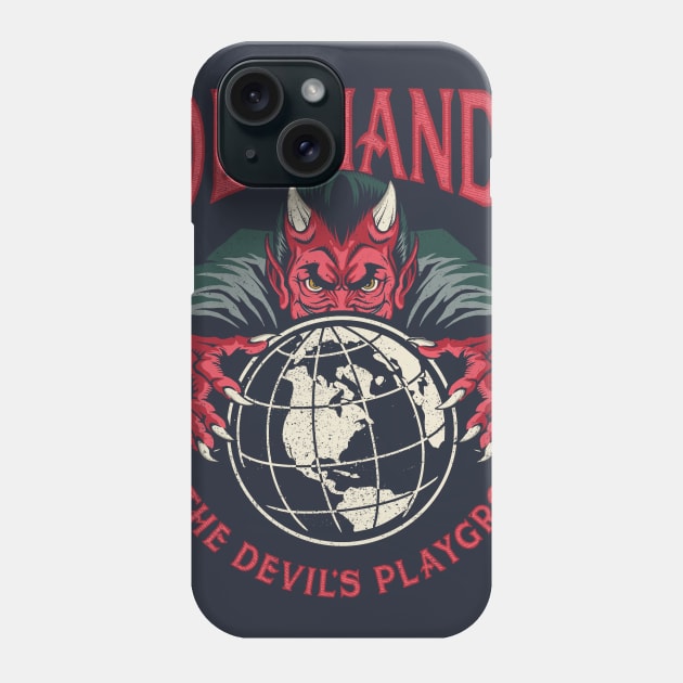 Idle Hands Phone Case by ccourts86