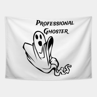 Professional Ghoster, Ghost,  Pop Culture, Dating Ghosting Tapestry