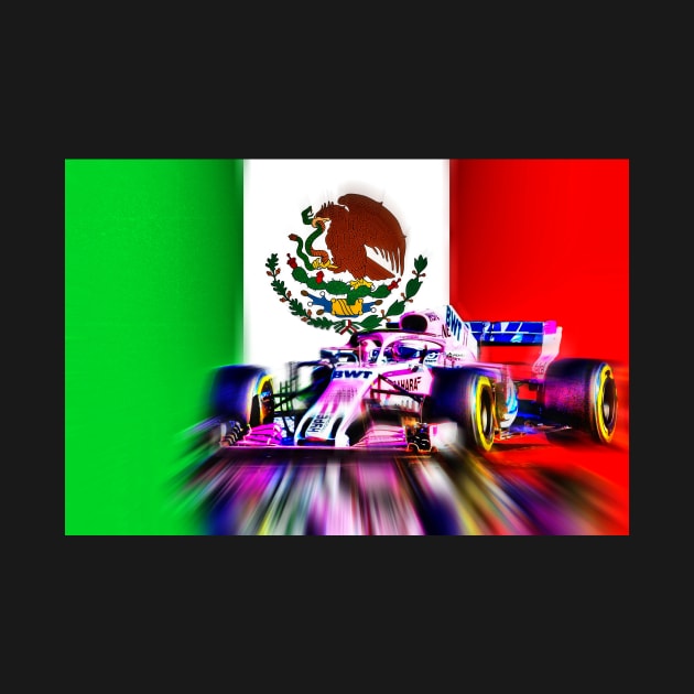 Sergio Perez - Mexico by DeVerviers