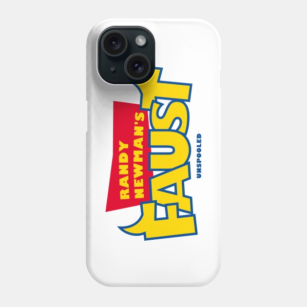 Randy Newman's Faust Phone Case by Unspooled