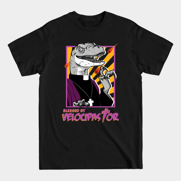 Velocipastor - Dinosaurio - T-Shirt