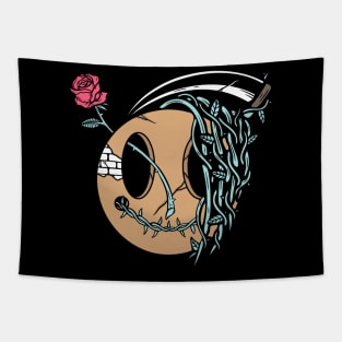 Rose and smile Tapestry