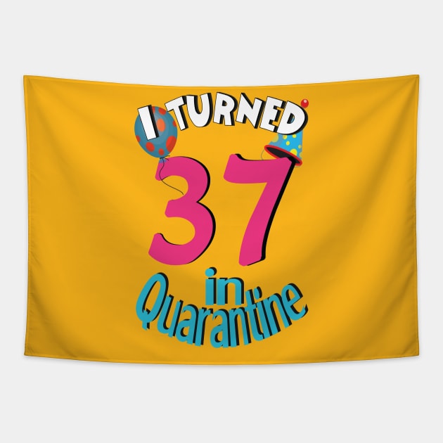 I turned 37 in quarantined Tapestry by bratshirt