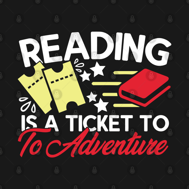 Reading Adventure Library, Student, Teacher, Book, Gift by TabbyDesigns