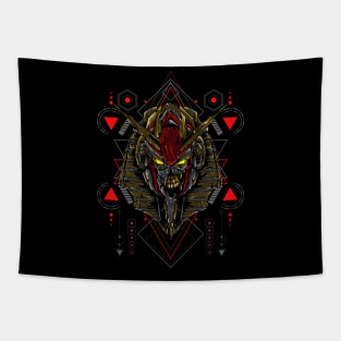 Anubis Mecha Tapestry