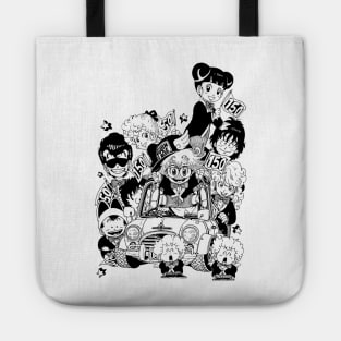 Penguin Village Residents Tote