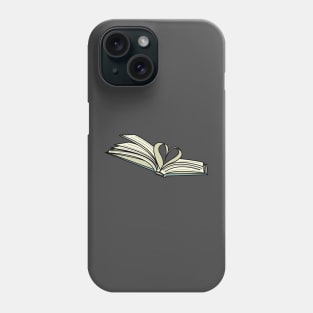 Book Heart Phone Case