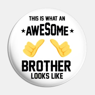 Awesome Brother Happy Rakshabandhan Pin