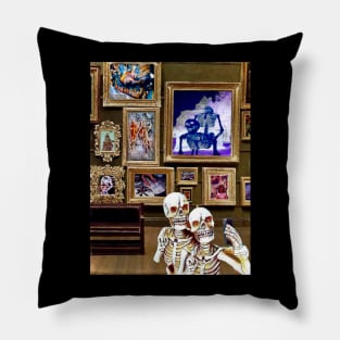 The Museum of Dorian Gray Pillow