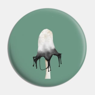 Inky Cap Pin