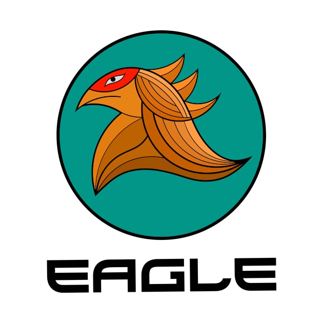 Eagle by Aan Design Art