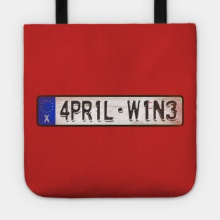 Rock April Wine Band Tote