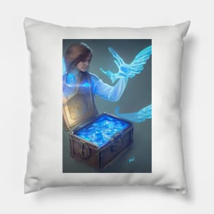 What I treasure - Memories Pillow