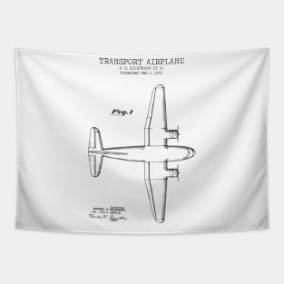 TRANSPORT AIRPLANE patent Tapestry