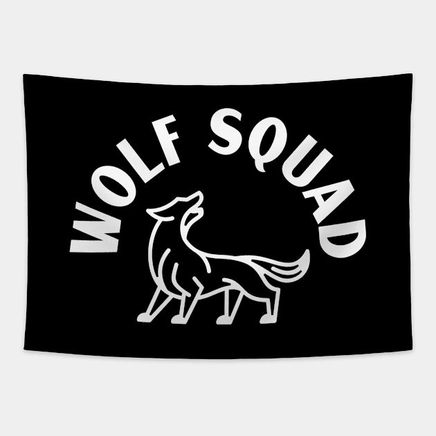 wolf squad Tapestry by juinwonderland 41