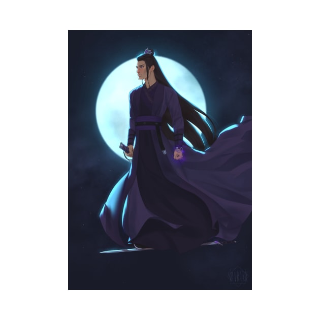 Jiang Cheng by SavBakk