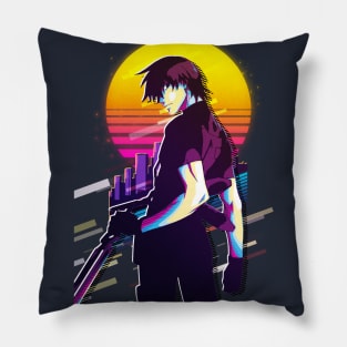 Darker than Black Hei Pillow