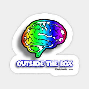 Outside the box Magnet