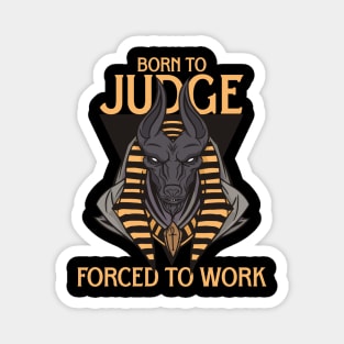 Funny Anubis Egyptian History Teacher Archeologist Magnet