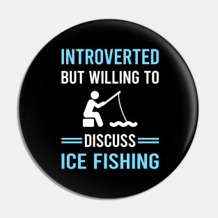 Introverted Ice Fishing Pin