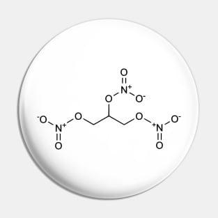 Nitroglycerin - C3H5N3O9 Pin