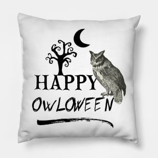 Halloween Owl Pillow