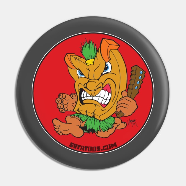 Tiki Dude Pin by Steve_Varner