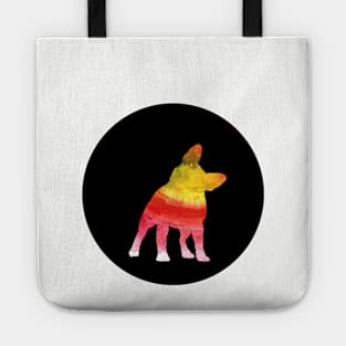 French Bulldog - Summer Love Silhouette Tote