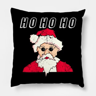 A Christmas Santa Pillow