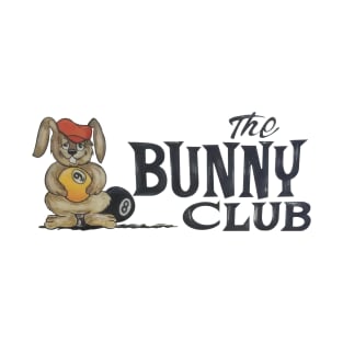 The Bunny Club (Front & Back Print) T-Shirt