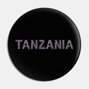 Tanzania Pin