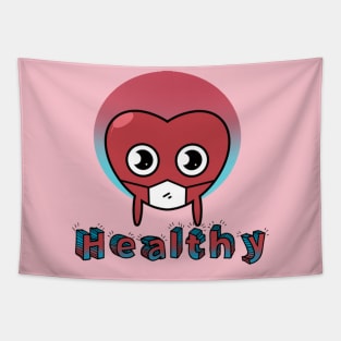 A Healthy Heart Tapestry