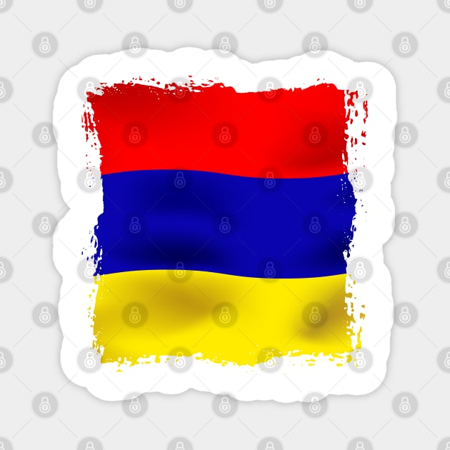 Armenian Flag Magnet by SASTRAVILA