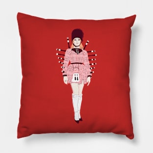 ROSE red Pillow