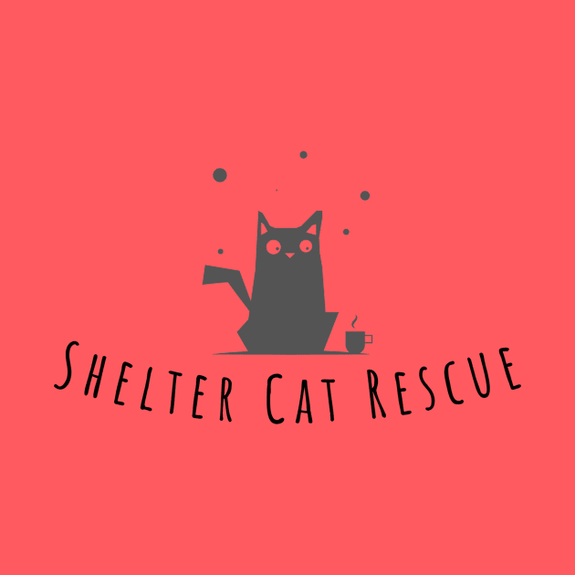 Shelter Cat Rescue by MelHartman