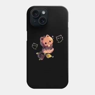 Pepper the Pumpkin Kitty Phone Case