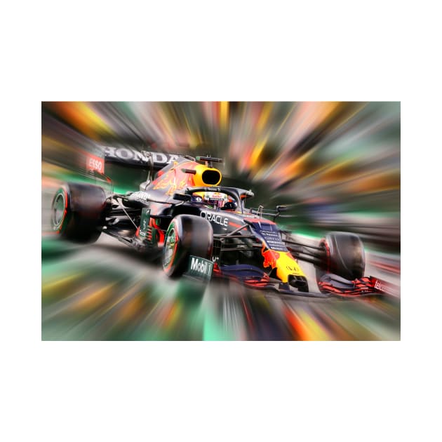 Max Verstappen - 2021 by DeVerviers