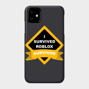 Roblox Phone Cases Iphone And Android Teepublic - my roblox avatar roblox gifts roblox funny roblox memes