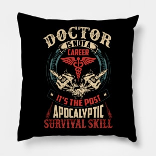 Doctor Is Not A Career - Doctor Gifts Pillow