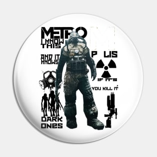 METRO Pin