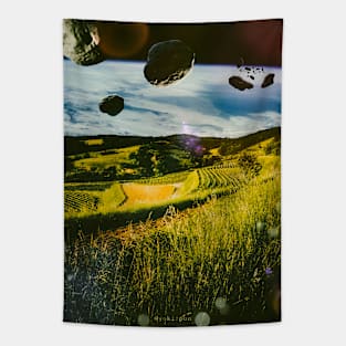 Amazing skies Tapestry