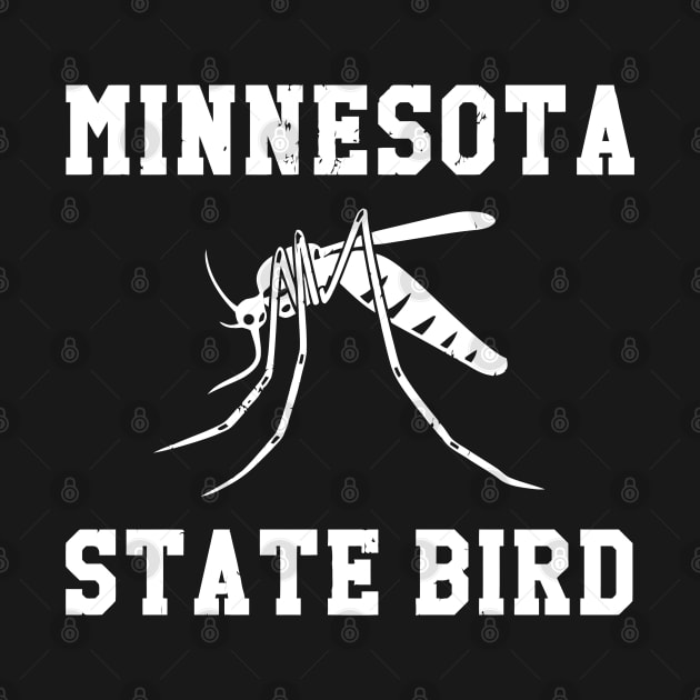 Minnesota Mosquito State Bird by tanambos