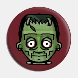Frankenstein's Monster Pin
