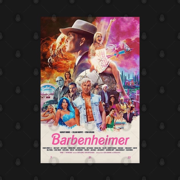 barbie x oppenheimer movie by karaokes