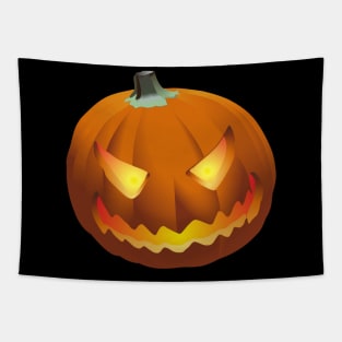 Pumpkin for Halloween 6 Tapestry