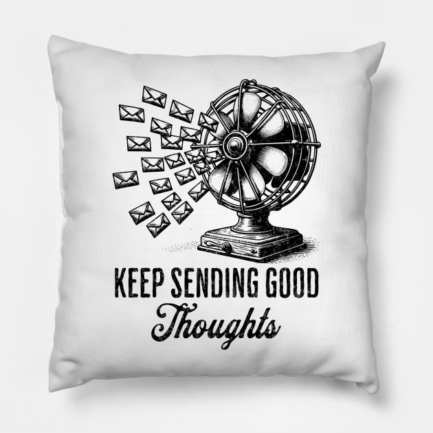Thinking of You Pillow by BeDazzleMe